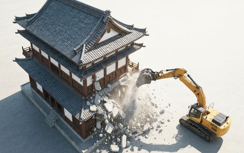 解体工事